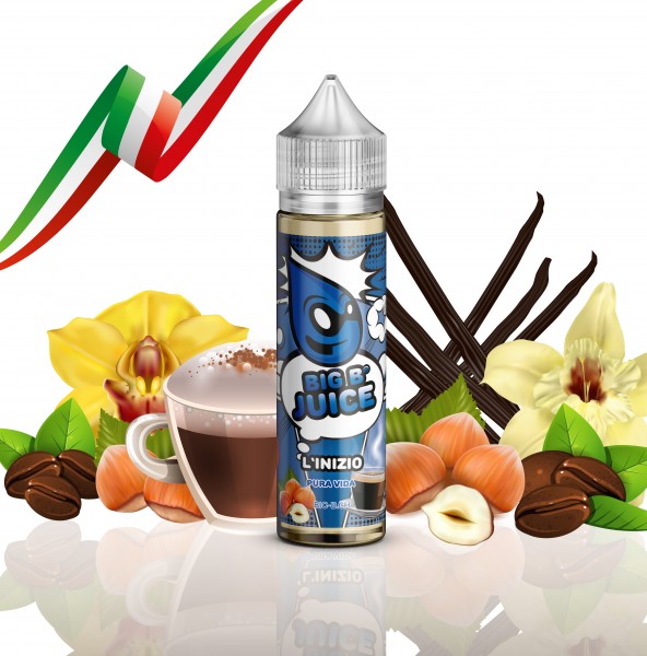 BIG B Juice Pura Vida L`Inizio 50ml